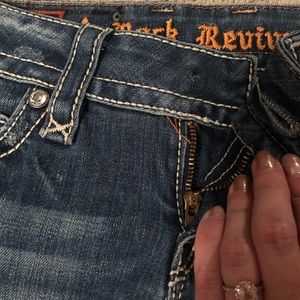 Rock Revival Capris